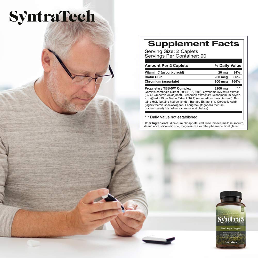 Syntra5 capsules inside bottle