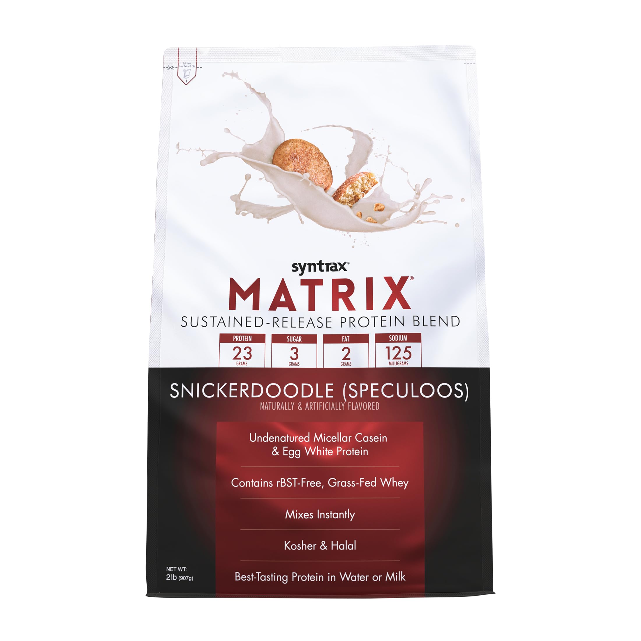 Syntrax Matrix Snickerdoodle 2 lb front view package