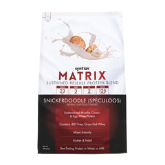 Syntrax Matrix Snickerdoodle 2 lb front view package