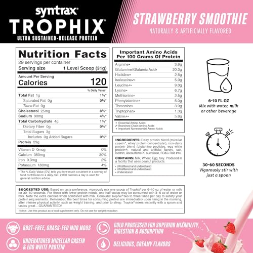 Syntrax Trophix mixing glass demonstrates instant mixability for quick, smooth shakes.