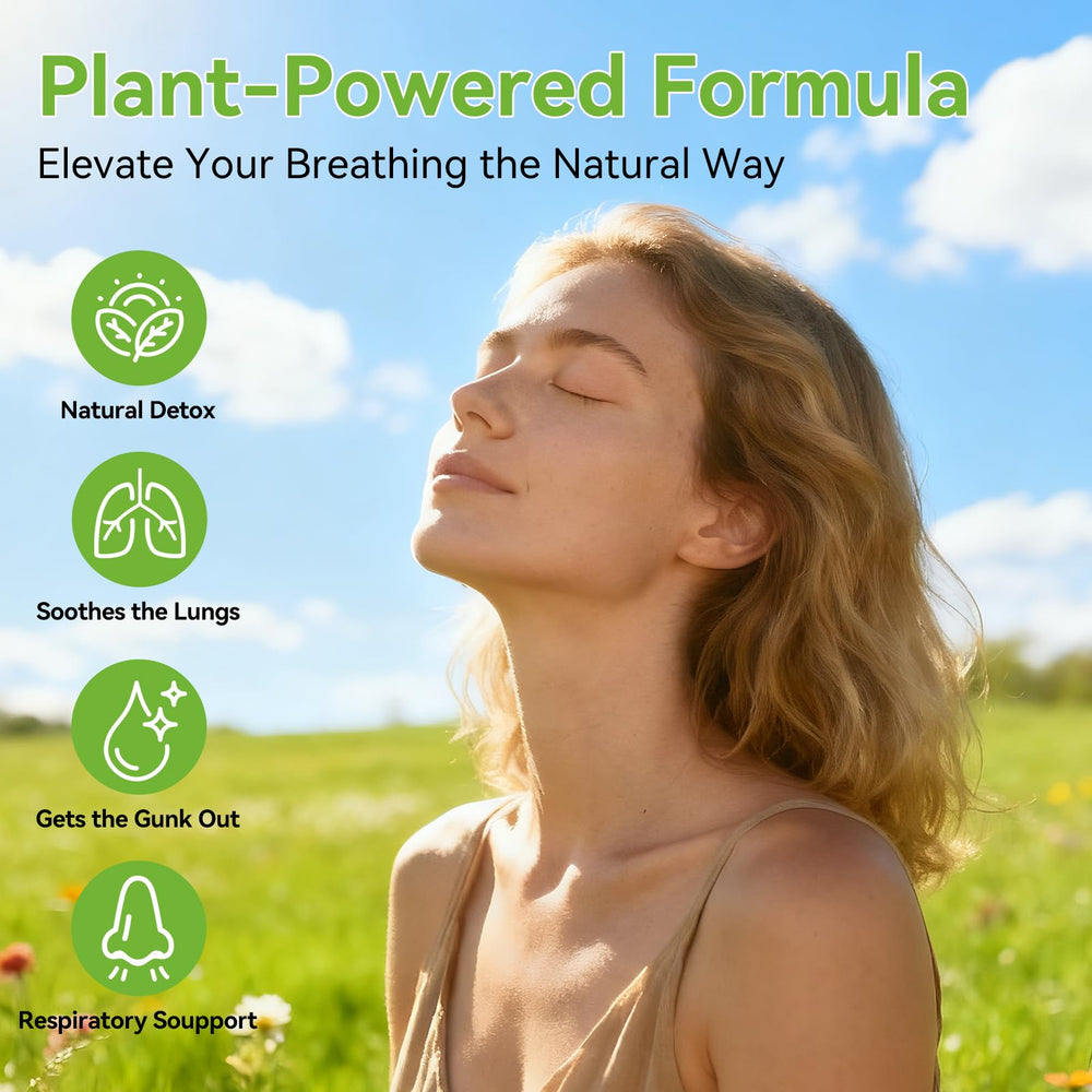 Plant-based inhalation solution with no artificial additives