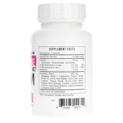 Close-up of Systemic Formulas DReM Sleep Aid bottle label