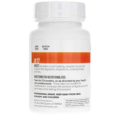 Digestive enzyme capsules illustration