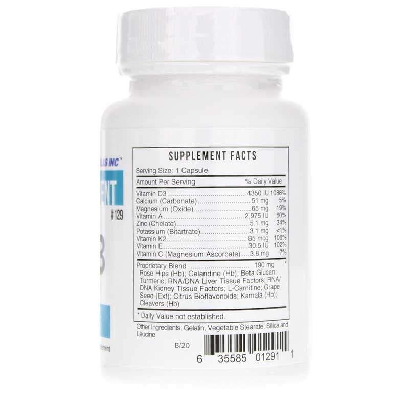 High-bioavailability DV3 Vitamin D3 Plus Immune Support supplement