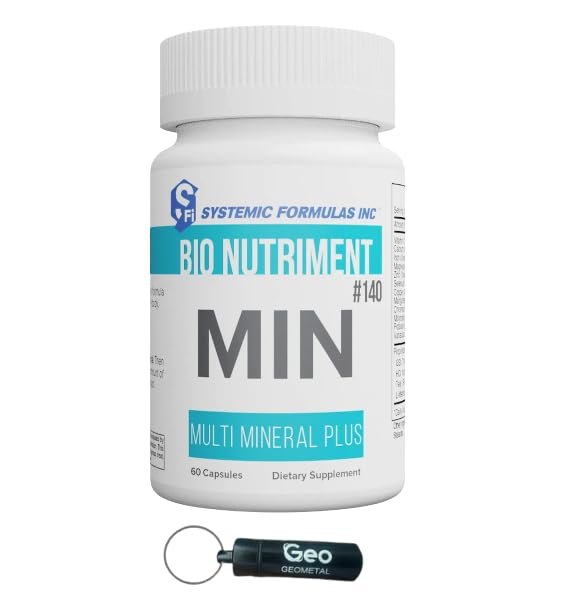 Close-up of MIN #140 mineral blend ingredients