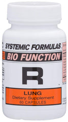 Systemic Formulas R-Lung bottle and packaging