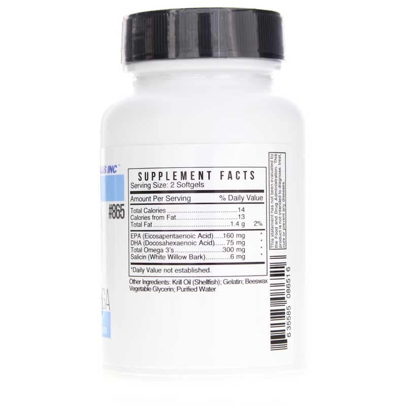 Bio Cell 865 reference on RPM Pre-Resolvin Protectin Maresin label