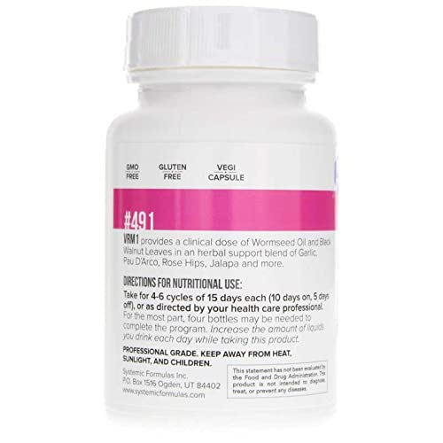 VRM1 garlic oil packaging on a white background