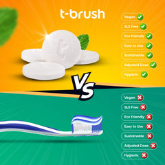 Back of packaging featuring eco friendly materials