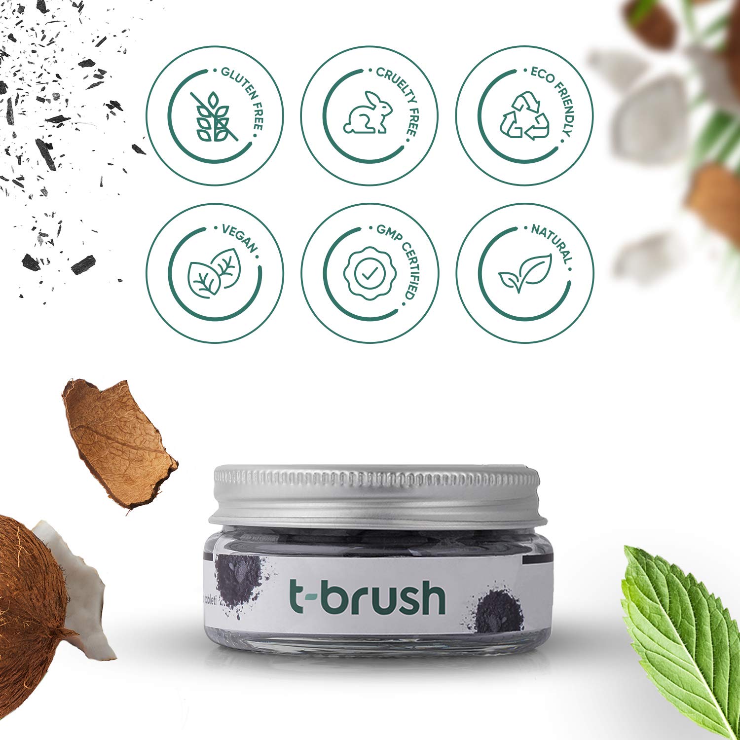 Cruelty-free and vegan icons on packaging