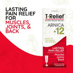Relief for joint soreness with plant-based actives