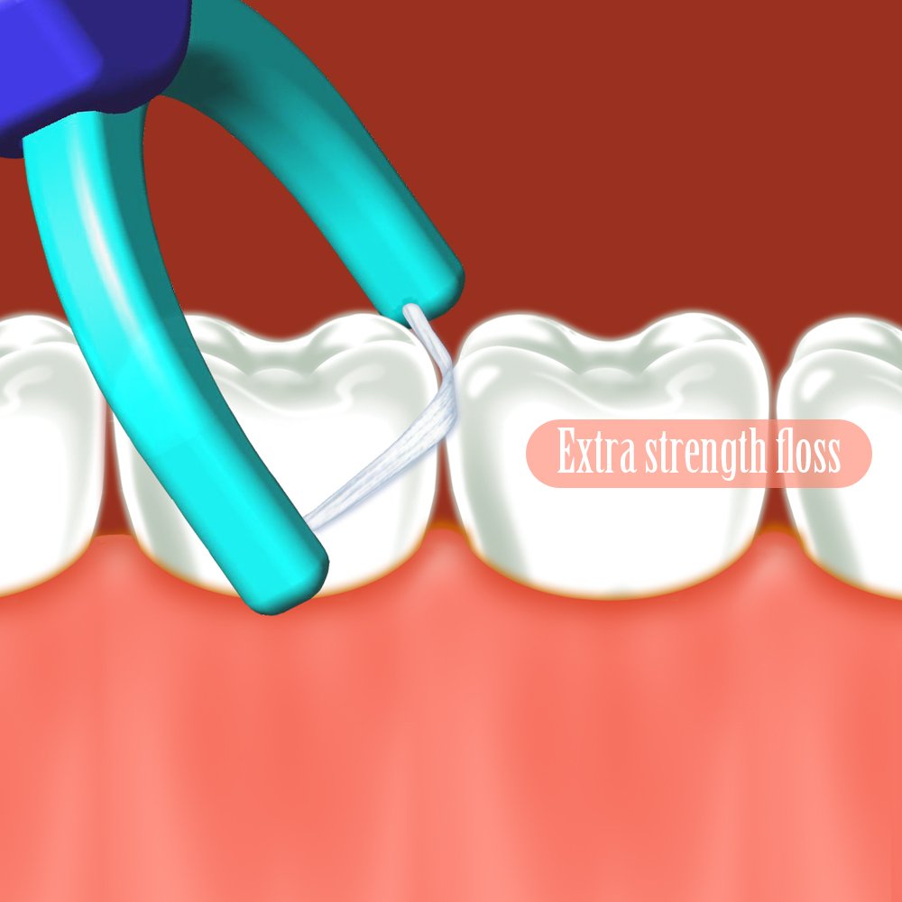 Refill floss refills bundle included with kit