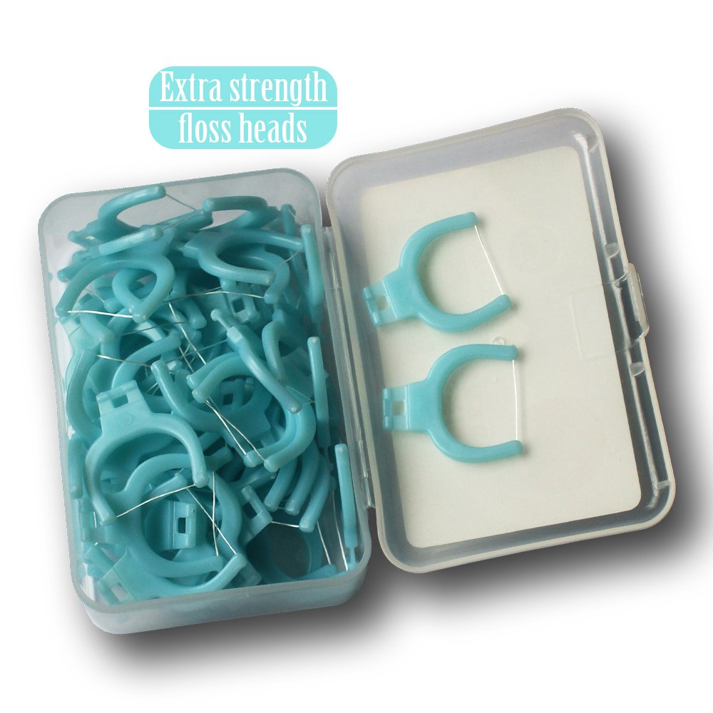 Includes 200 extra-strength floss refills
