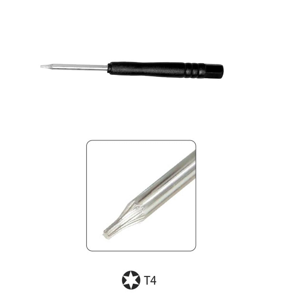 Close-up of T4 screwdriver for Oakley TwoFace and TwoFace XL frames