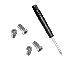 T6 screwdriver with four replacement T6 screws for Oakley X-Metal sunglasses