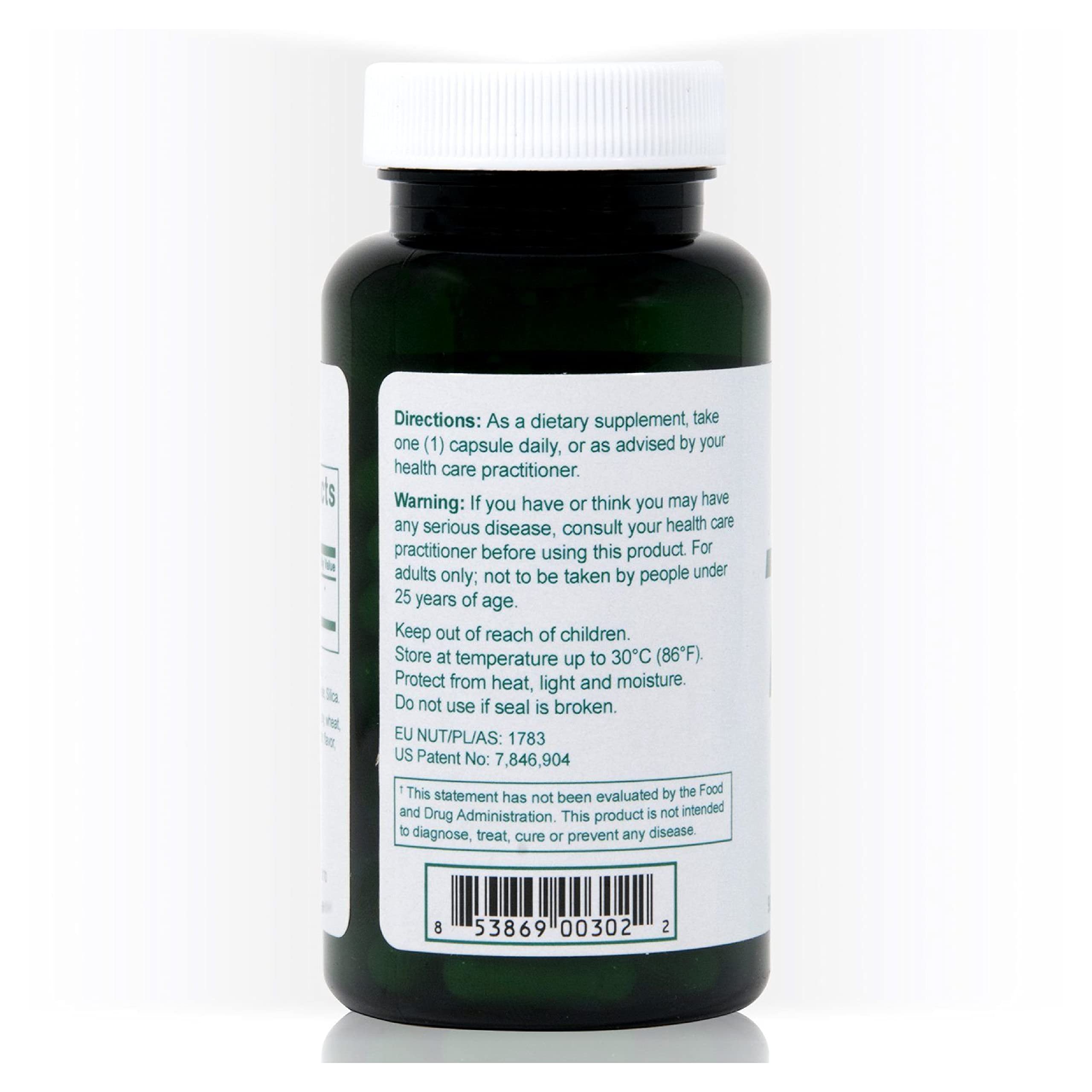 Clinical study concept related to TA-65 telomere activation