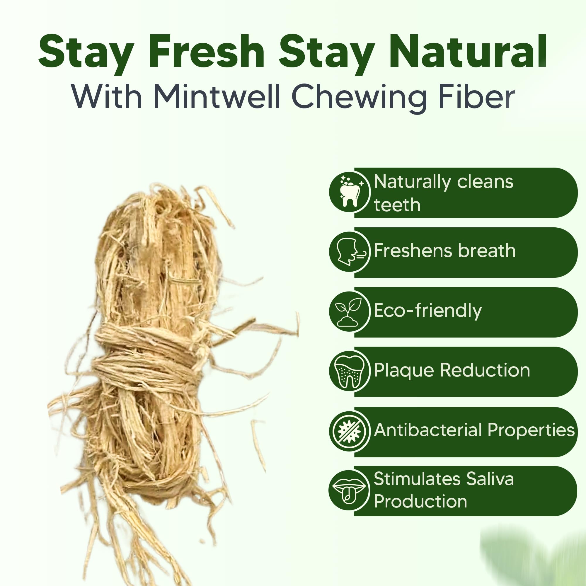 Taakotsa (Sawie) traditional wood fiber chewing fibers