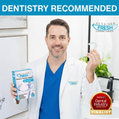 Tablets for aligners, dentures and appliances