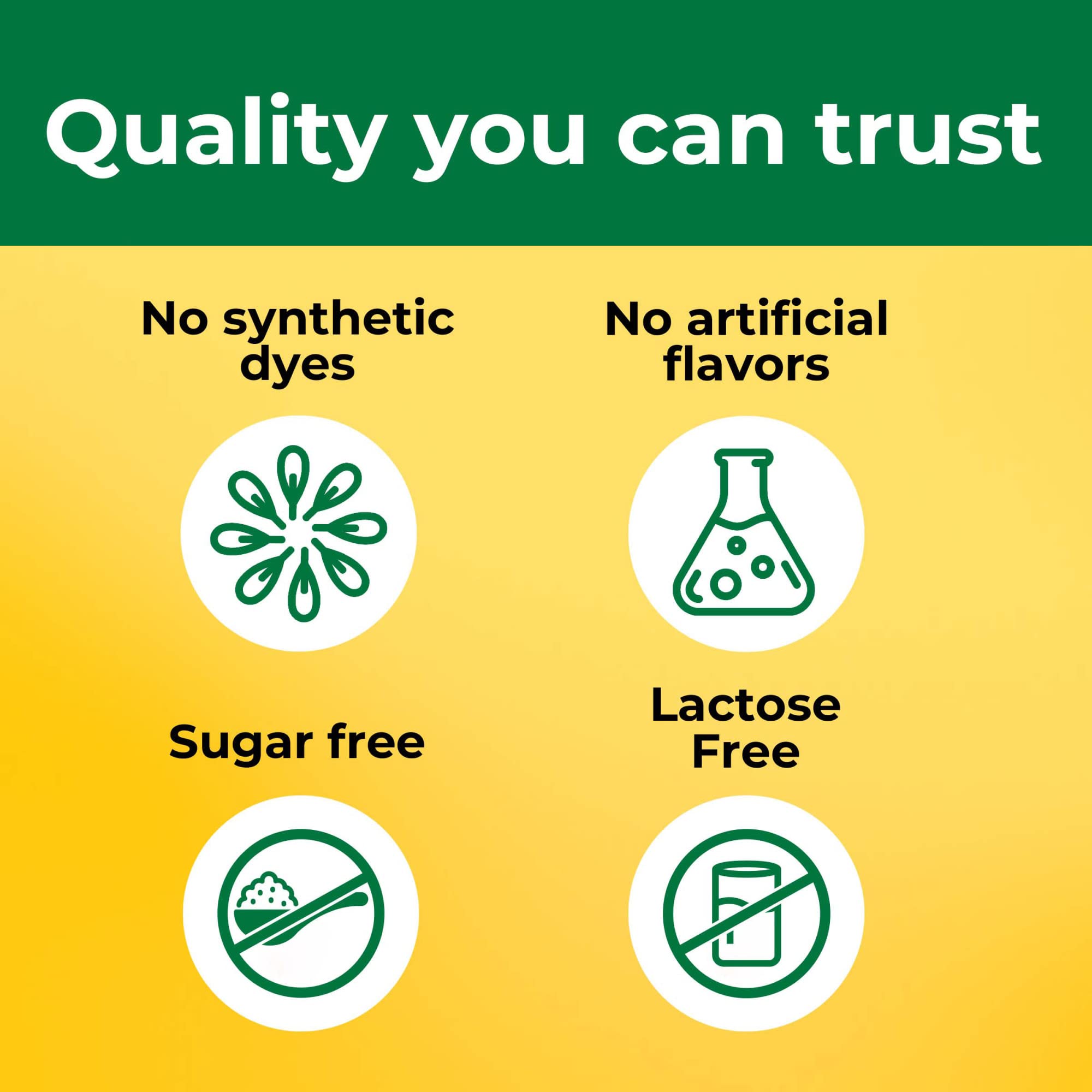 Tablets dissolving in the mouth without water