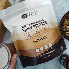 NZ grass-fed dairy visual emphasizing natural high-quality protein source.