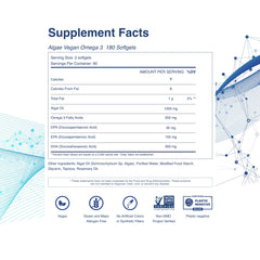 Algal oil source concept related to Tahiro Omega-3