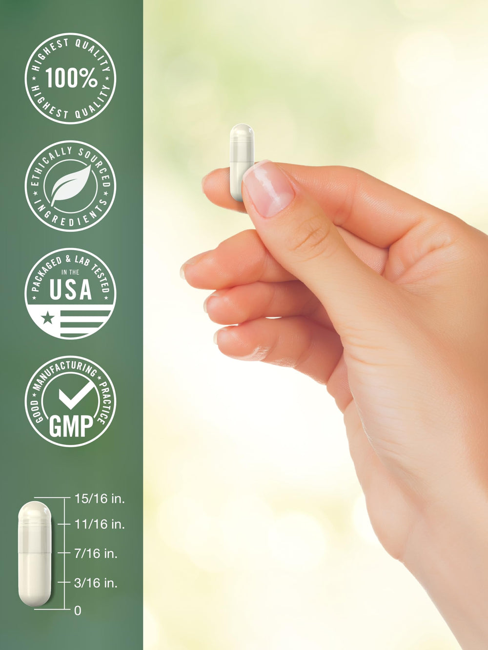 Full product packaging with wellness lifestyle context