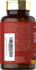 Label of Tahoe Nutritionals Citicoline 500mg bottle