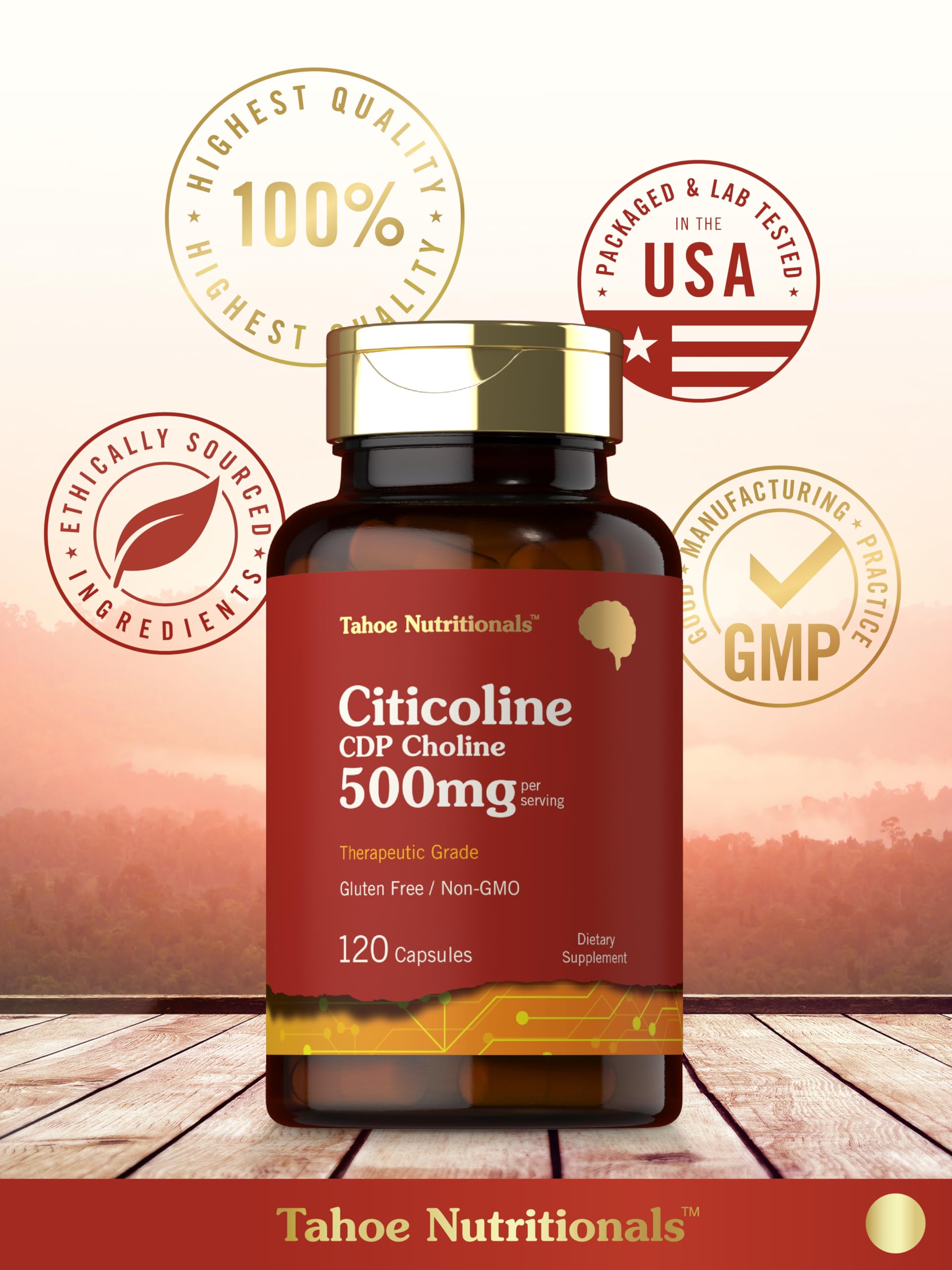 Lab-tested quality seal and certificates