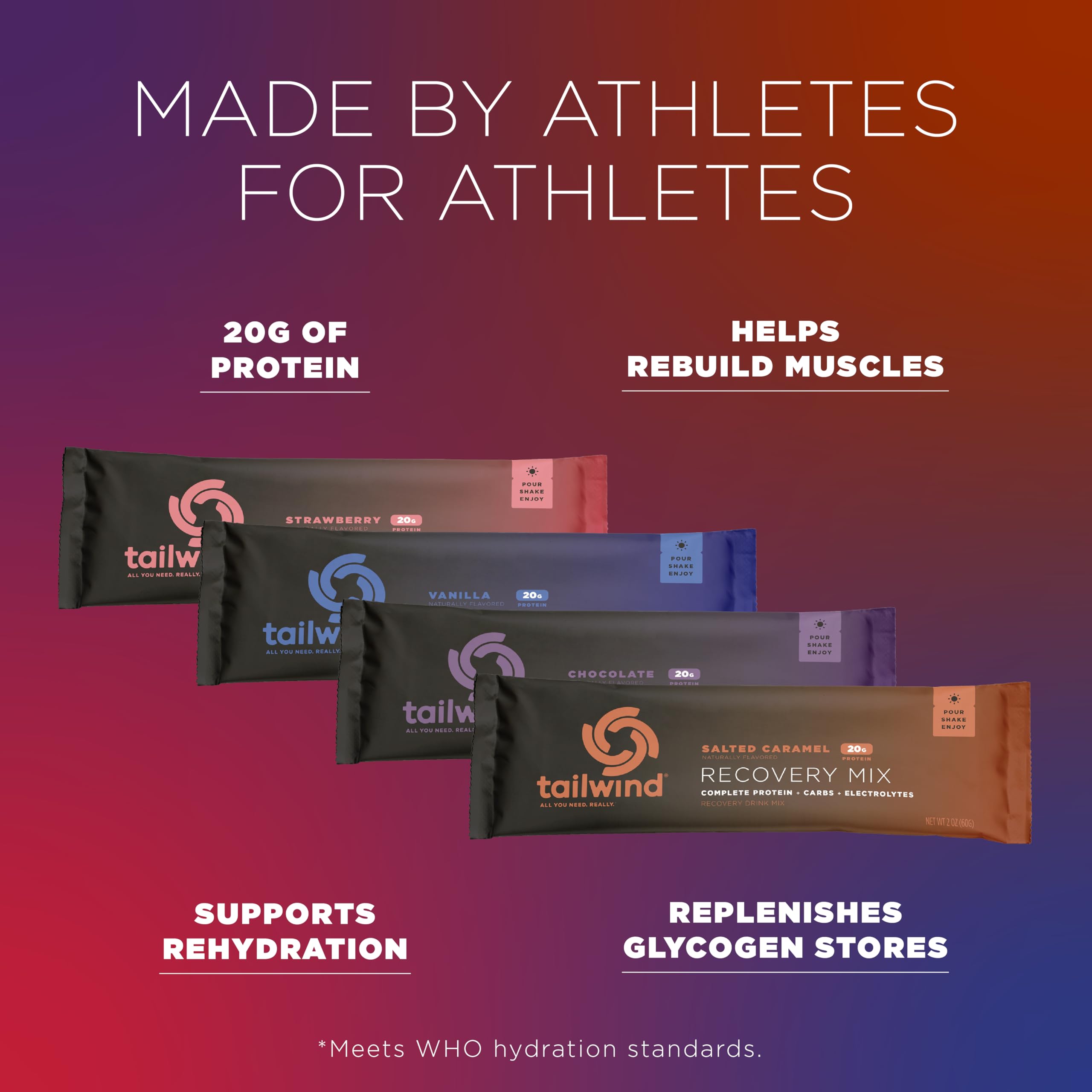 Tailwind Recovery Stick – Chocolate flavor