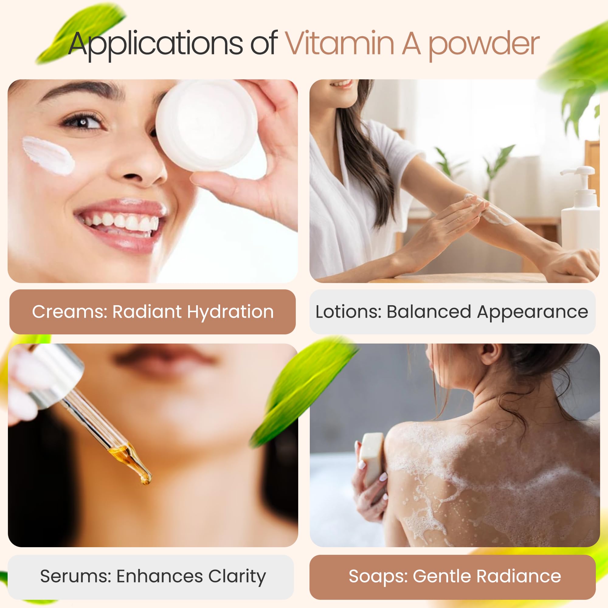 2 oz (56 g) bottle of Vitamin A powder