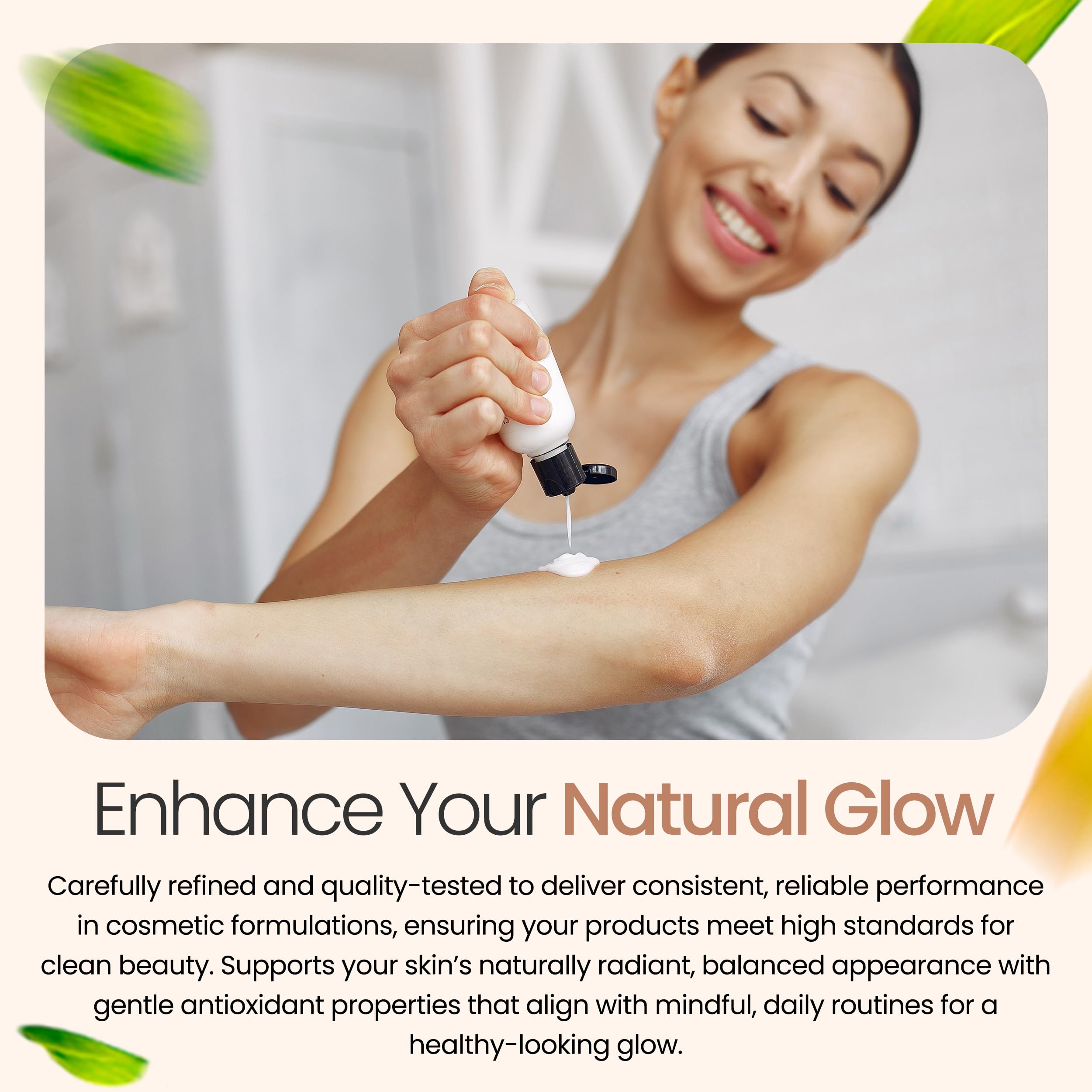 USP Grade label on Vitamin A powder container