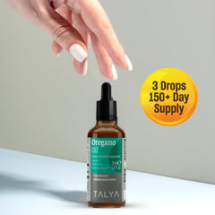 Carvacrol content over 70% in TALYA Oregano Oil