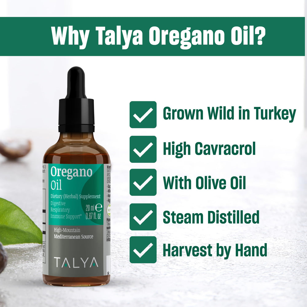 Immune support with TALYA Oregano Oil