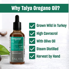 Immune support with TALYA Oregano Oil