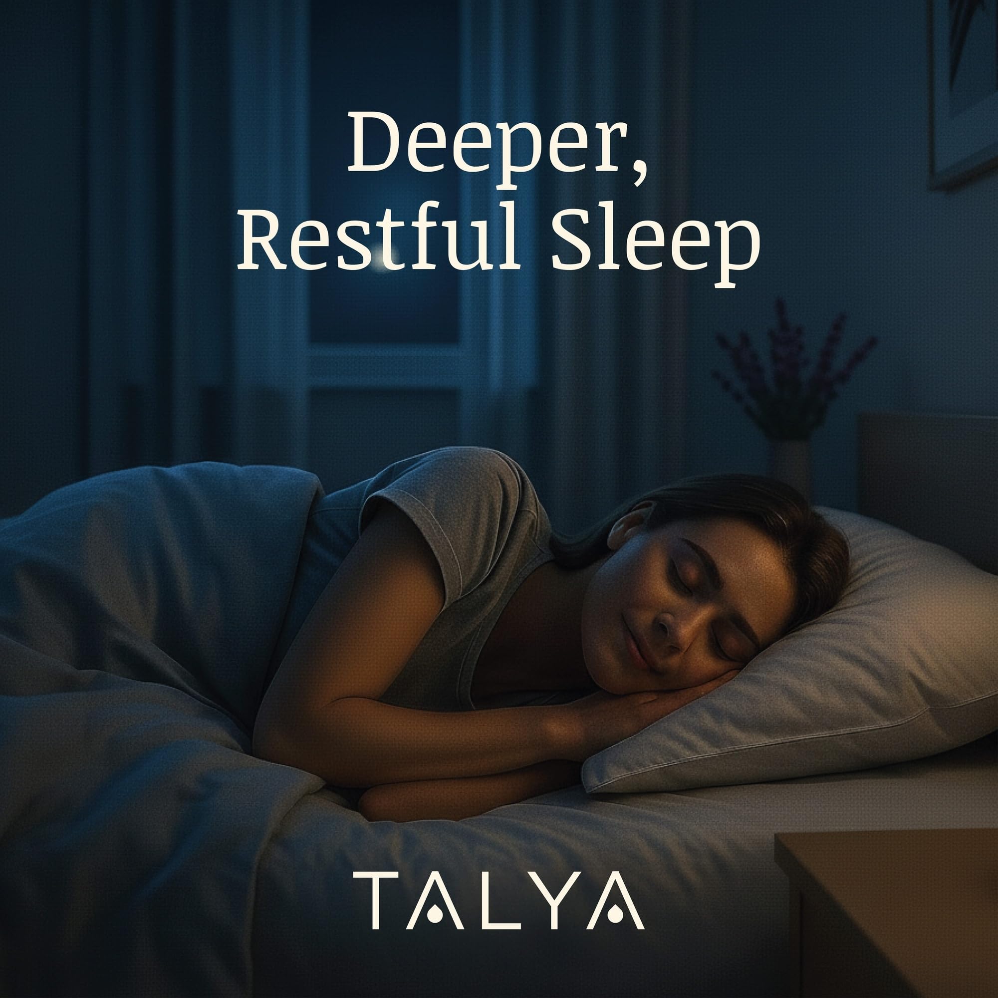 Herbal ingredients laid out: valerian, lemon balm, St. John’s Wort, lavender, and passiflora