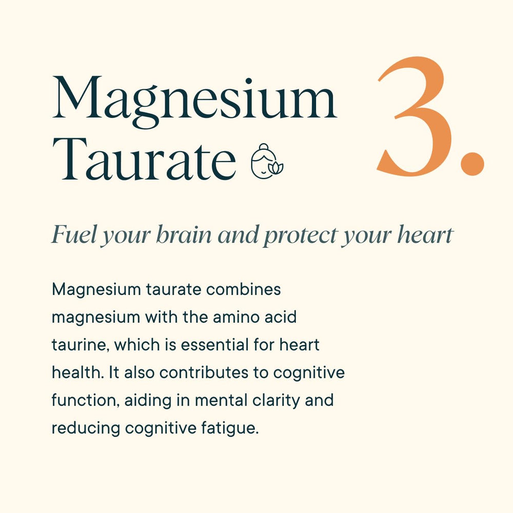 Glass of water with tangerine-flavored magnesium powder