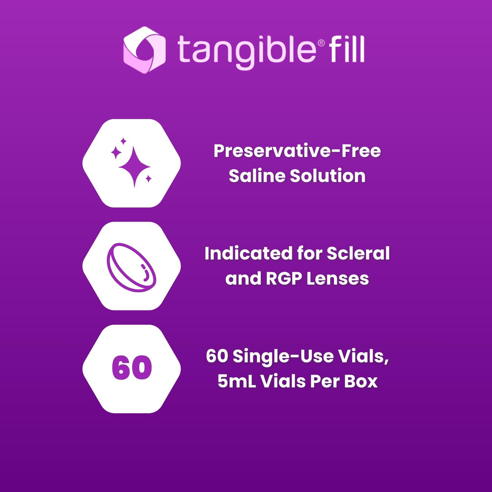 Box of Tangible Fill 60 x 5mL vials
