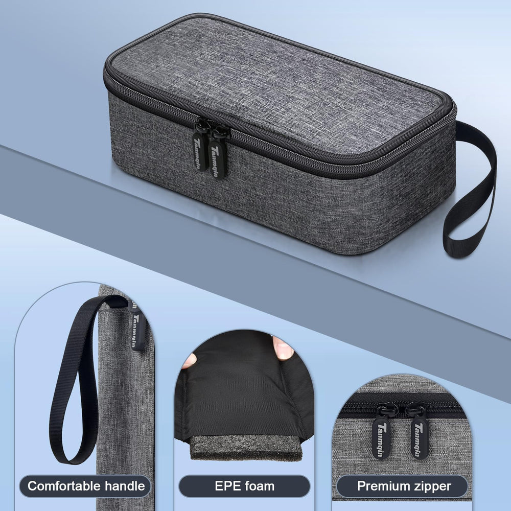 Soft Oxford fabric exterior protecting water flosser from dust