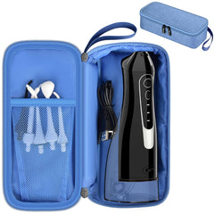 Exterior view of Tanmqin water flosser carrying case