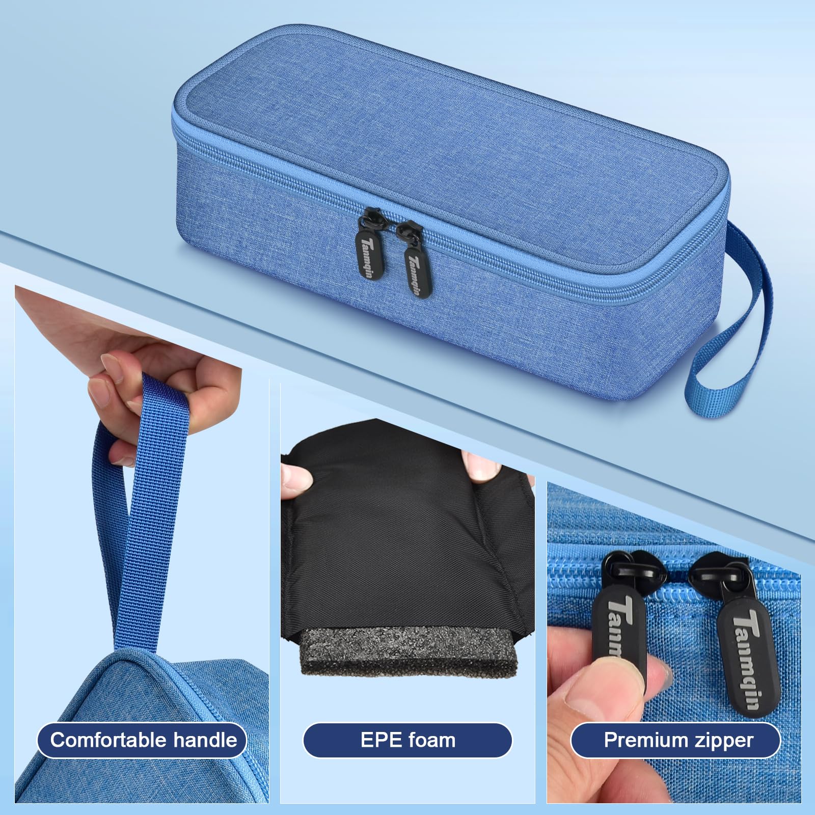 Carrying strap for travel and portability