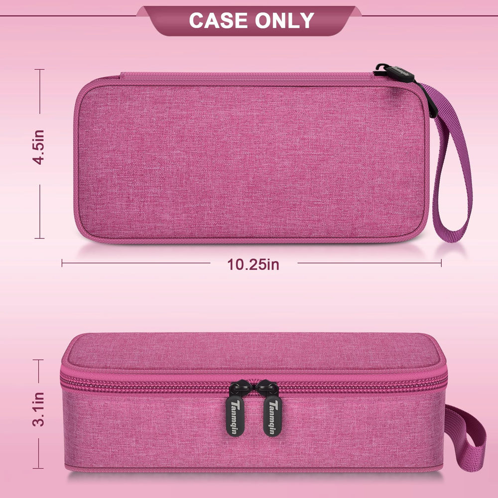 Interior of Tanmqin case showing soft lining