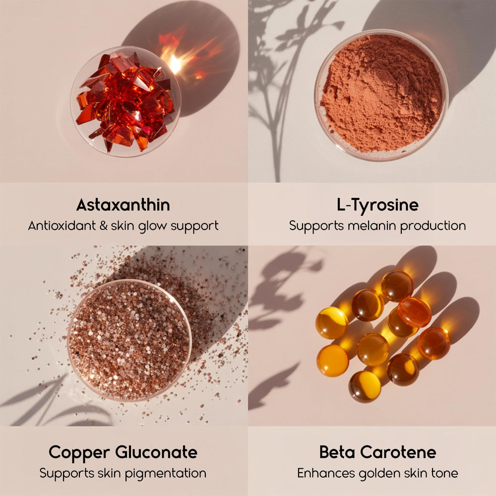 Polypodium Leucotomos extract with vitamins C and E.