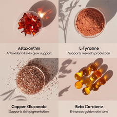 Polypodium Leucotomos extract with vitamins C and E.