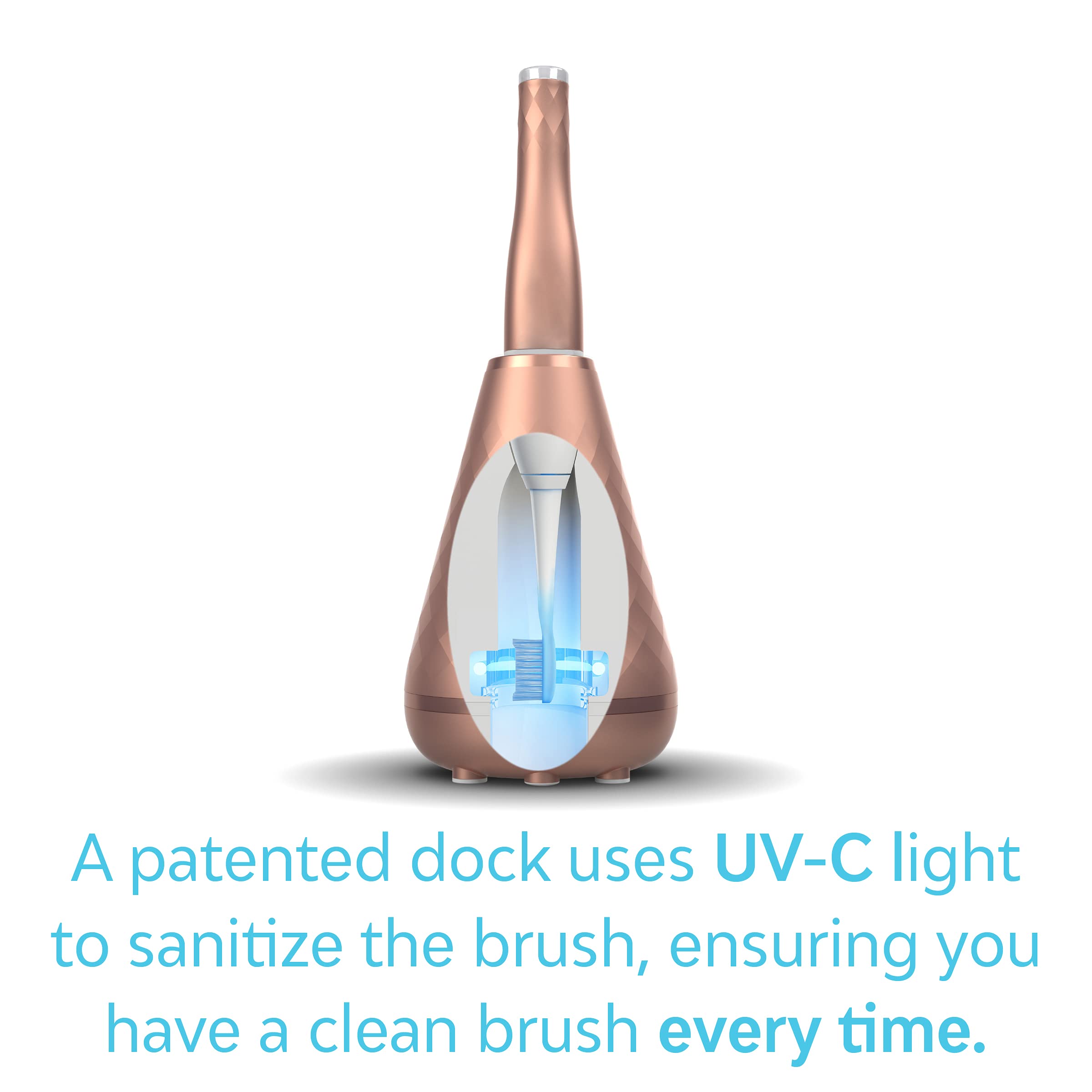 TAO Clean replacement toothbrush head attachment