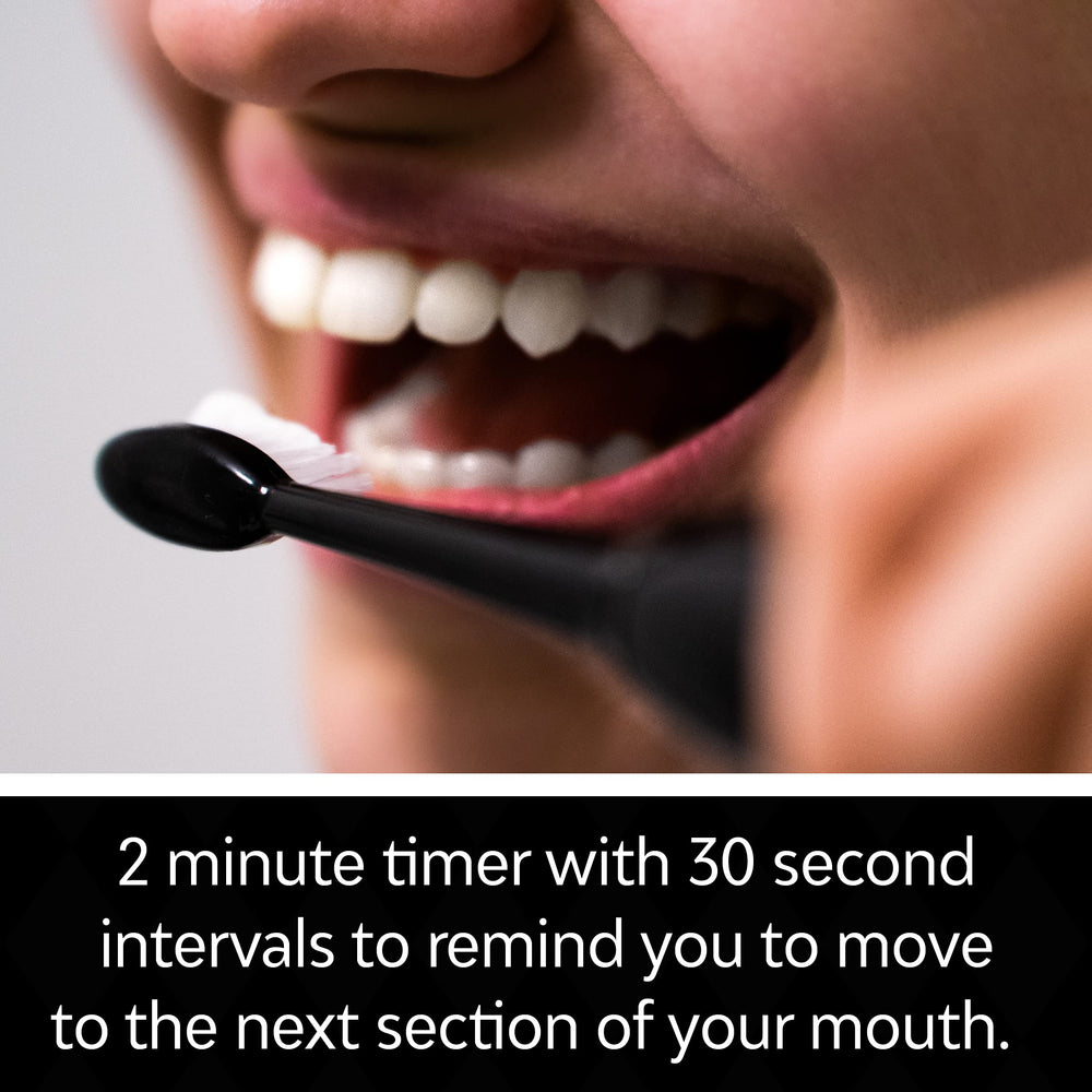 Hygienically sealed TAO Clean toothbrush head