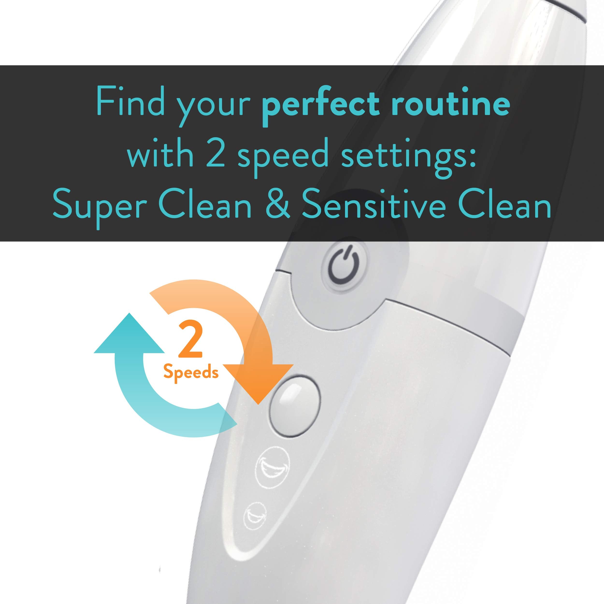 TAO Clean toothbrush with base station and head