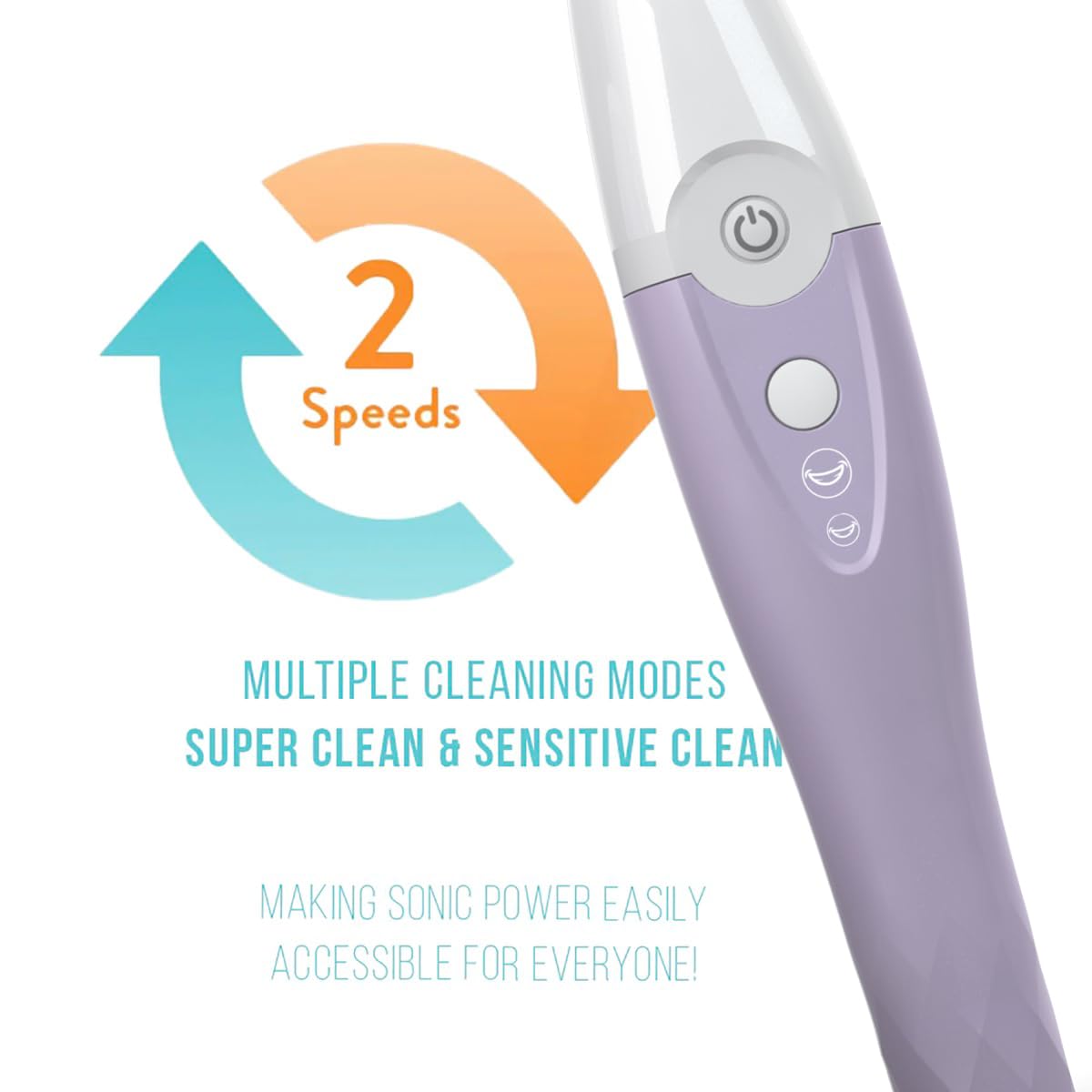 Front view of the UV sanitizing station for TAO Clean in Lilac Bliss