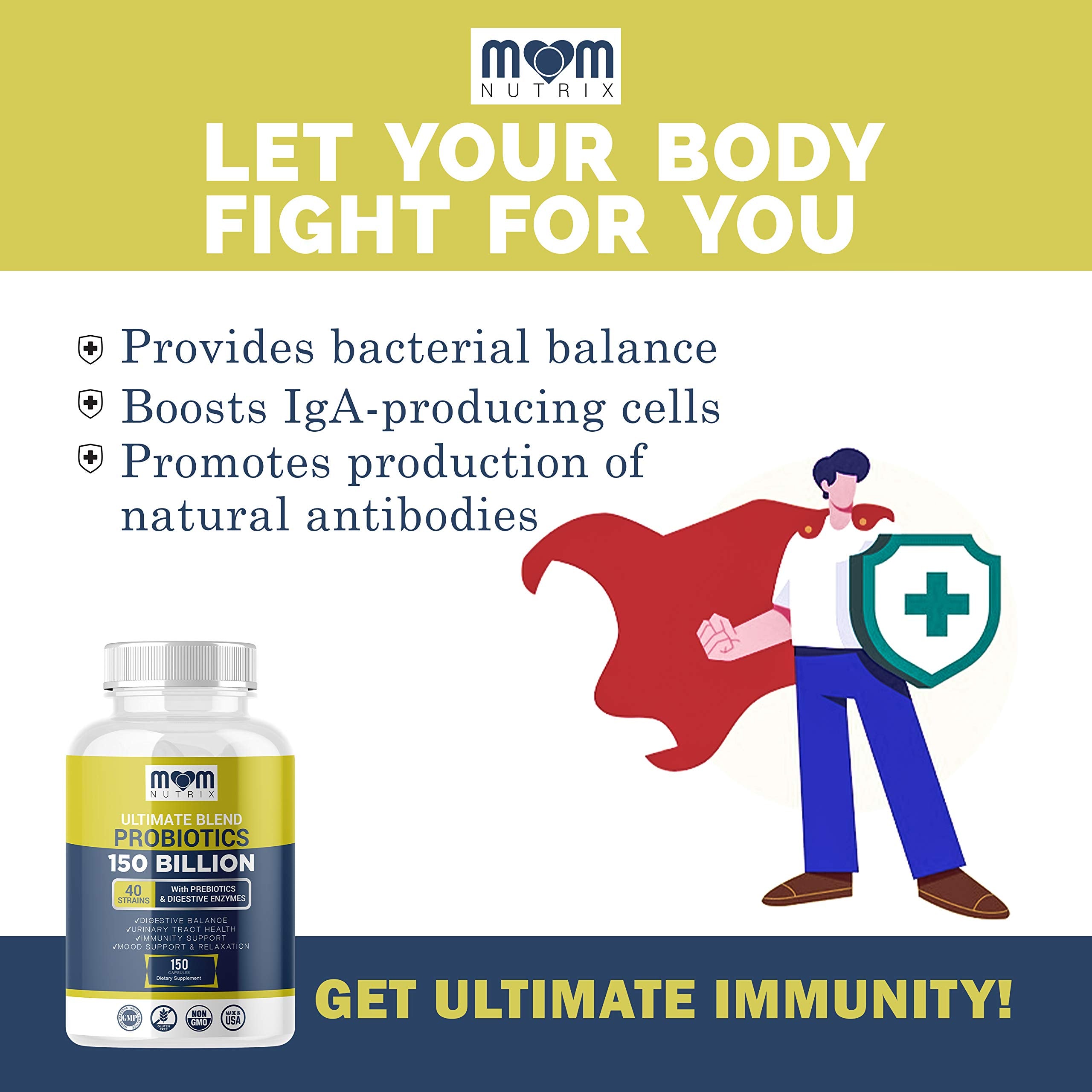 Illustration of targeted release delivery helping probiotics survive stomach acid