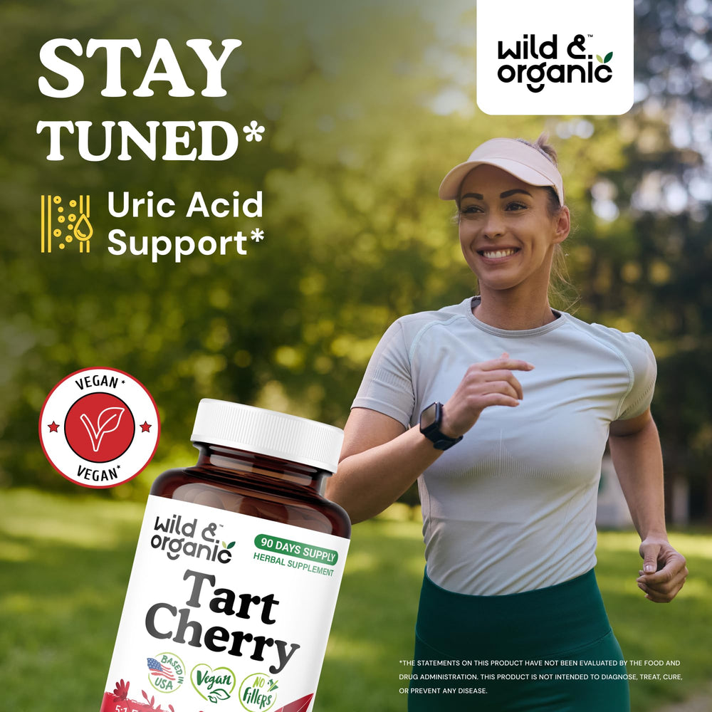 Close-up of Tart Cherry Capsules 600 mg