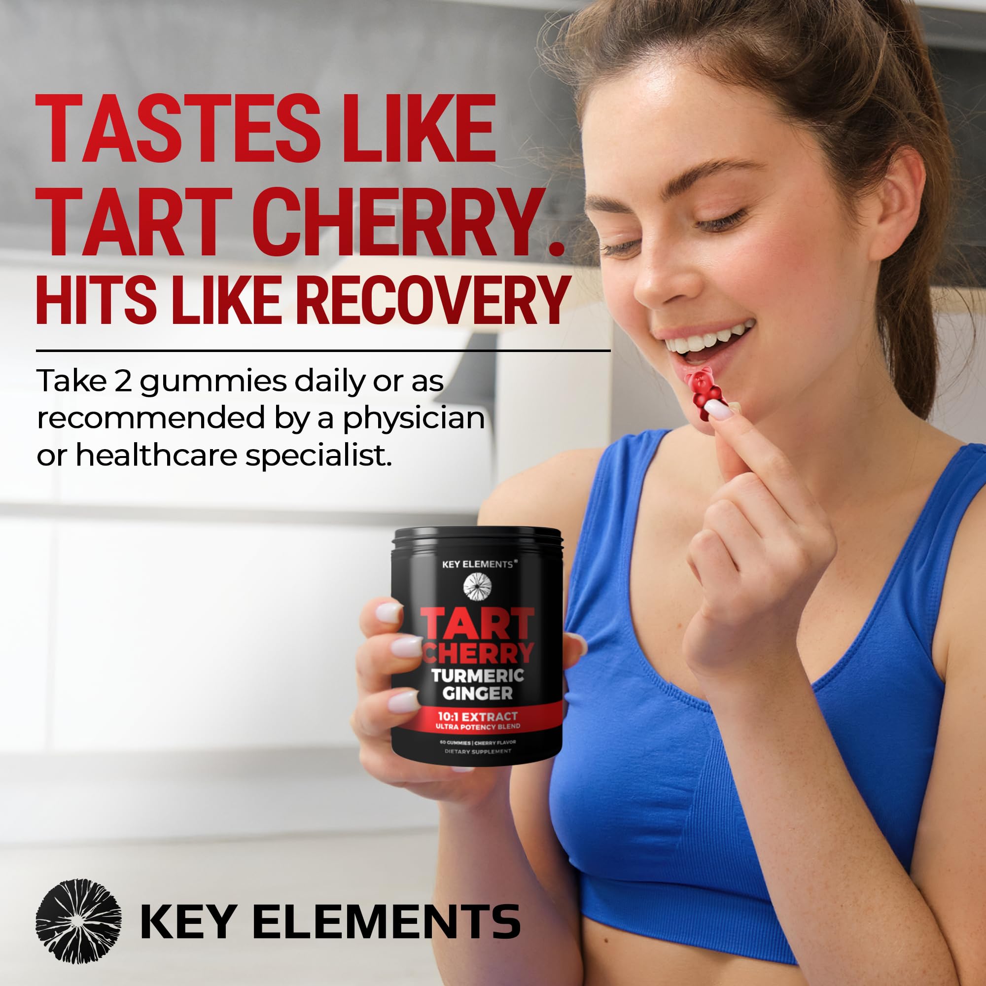 Lifestyle and uric acid cleanse messaging on product packaging